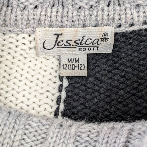 Vintage Jessica Sport Knit Sweater - Picture 7 of 7